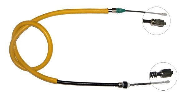A.B.S. Håndbremsekabel k19878 for RENAULT