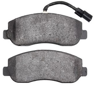 A.B.S. Bremseklodser 37848 for OPEL VAUXHALL NISSAN RENAULT