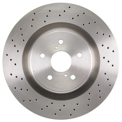 A.B.S. Bremseskive 18014 perforeret 360mm 30mm for LEXUS
