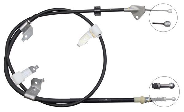 A.B.S. Håndbremsekabel k12073 for TOYOTA