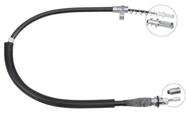 A.B.S. Håndbremsekabel k18006 for CHRYSLER LANCIA FIAT / LANCIA