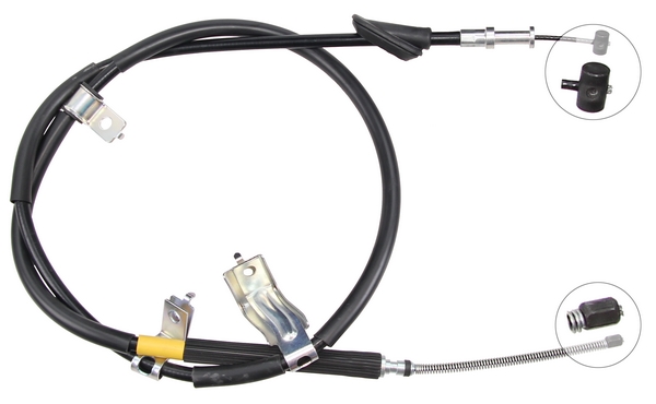A.B.S. Håndbremsekabel k16667 for SUBARU