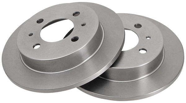 A.B.S. Bremseskive 16476 fuld 236mm 10mm for PROTON MITSUBISHI