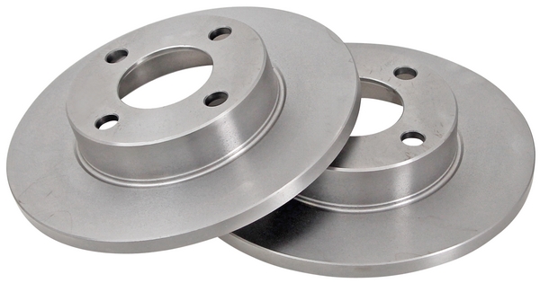 A.B.S. Bremseskive 15745 fuld 256mm 13mm for VAG