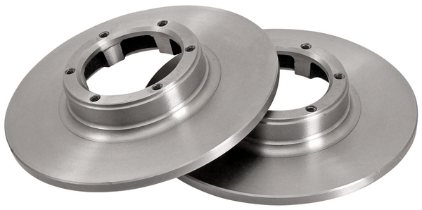 A.B.S. Bremseskive 15100 fuld 228mm 10mm for DACIA RENAULT ARO