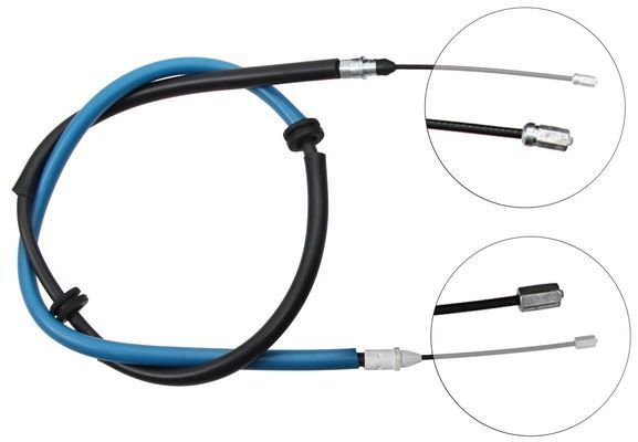 A.B.S. Håndbremsekabel k17248 for RENAULT