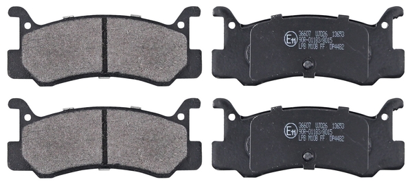 A.B.S. Bremseklodser 36607 for DAIHATSU MAZDA FORD USA