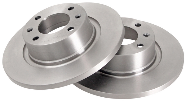 A.B.S. Bremseskive 17337 fuld 276mm 14mm for CITROËN