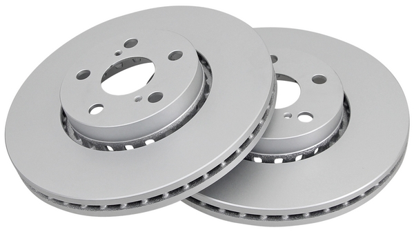 A.B.S. Bremseskive 17508 ventileret 276mm 25mm for TOYOTA