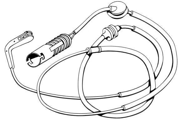 A.B.S. Slidindikator, bremsebelægning 39594 for ROVER MG