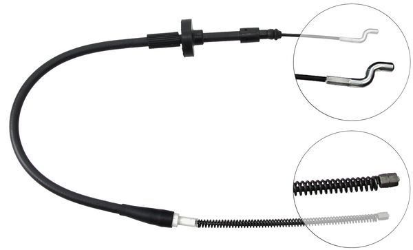 A.B.S. Håndbremsekabel k11576 for VAG