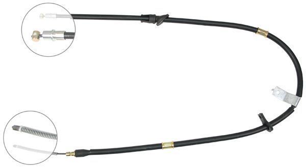 A.B.S. Håndbremsekabel k19058 for HYUNDAI