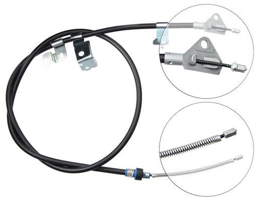 A.B.S. Håndbremsekabel k19457 for TOYOTA