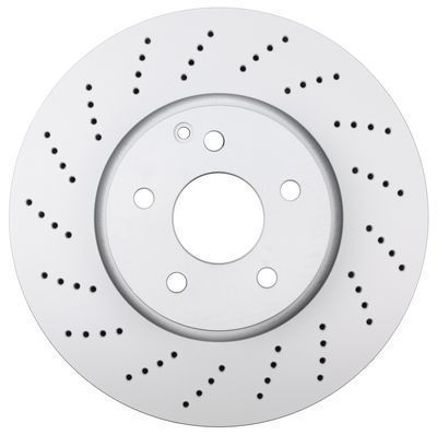 A.B.S. Bremseskive 17759 perforeret 322mm 32mm for MERCEDES-BENZ