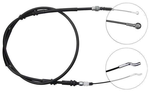 A.B.S. Håndbremsekabel k13826 for VAG
