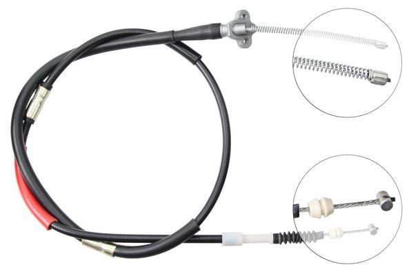 A.B.S. Håndbremsekabel k12718 for TOYOTA