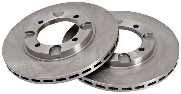 A.B.S. Bremseskive 16091 ventileret 236mm 18mm for MITSUBISHI