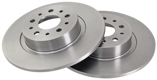 A.B.S. Bremseskive 17055 fuld 276mm 10mm for ALFAROME/FIAT/LANCI