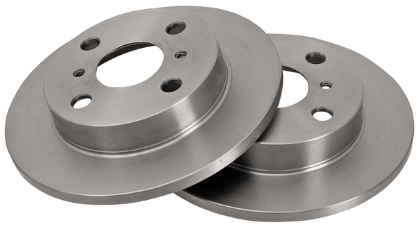 A.B.S. Bremseskive 16015 fuld 226mm 11mm for TOYOTA