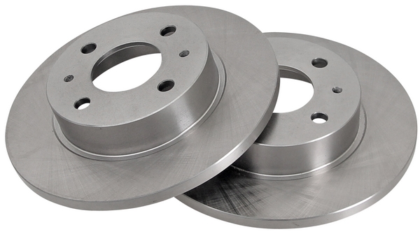 A.B.S. Bremseskive 15945 fuld 240mm 12mm for NISSAN