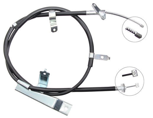A.B.S. Håndbremsekabel k17107 for OPEL VAUXHALL