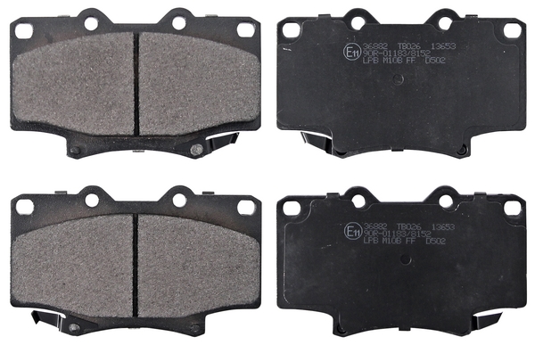 A.B.S. Bremseklodser 36882 for TOYOTA LEXUS