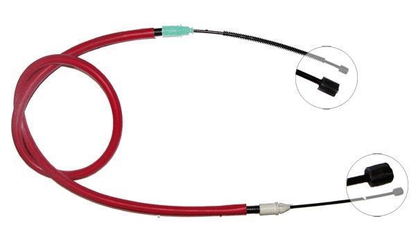 A.B.S. Håndbremsekabel k19625 for RENAULT