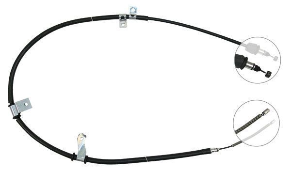 A.B.S. Håndbremsekabel k19047 for HYUNDAI