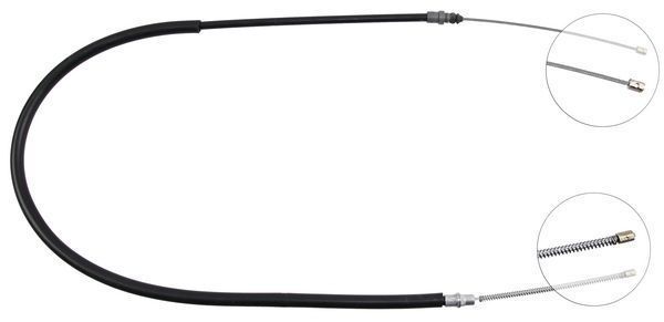 A.B.S. Håndbremsekabel k11166 for RENAULT
