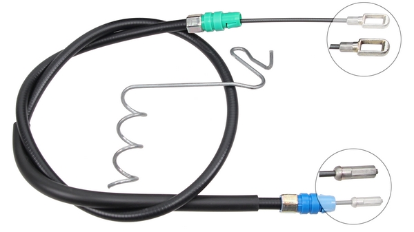 A.B.S. Håndbremsekabel k13943 for FORD