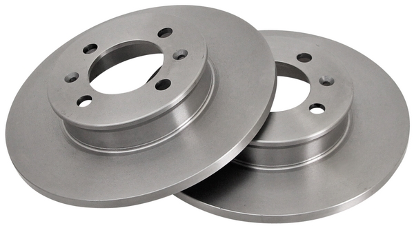 A.B.S. Bremseskive 16609 fuld 240mm 10mm for ROVER MG