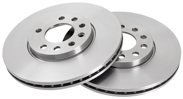 A.B.S. Bremseskive 17368 ventileret 285mm 25mm for OPEL SAAB FIAT CADILLAC