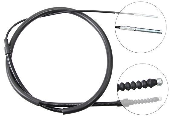 A.B.S. Håndbremsekabel k11376 for VAG
