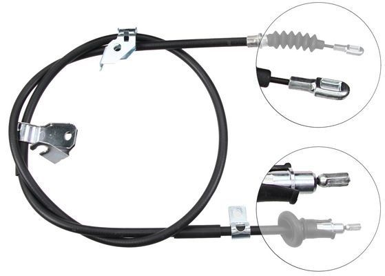A.B.S. Håndbremsekabel k17268 for MITSUBISHI SMART