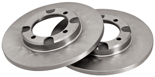 A.B.S. Bremseskive 15522 fuld 243mm 13mm for PROTON MITSUBISHI