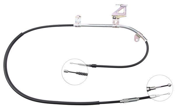 A.B.S. Håndbremsekabel k18398 for VAG