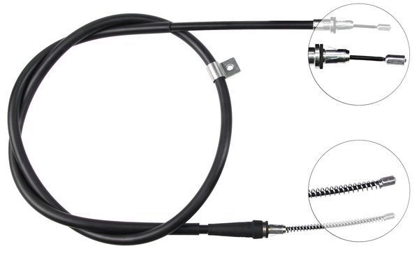 A.B.S. Håndbremsekabel k14648 for NISSAN