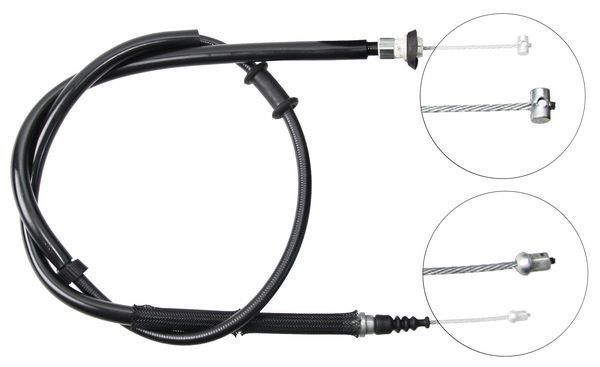 A.B.S. Håndbremsekabel k19948 for FIAT