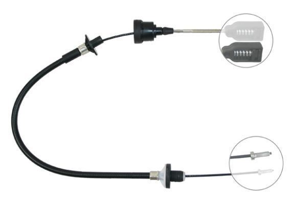 A.B.S. Koblingskabel k25690 for OPEL VAUXHALL