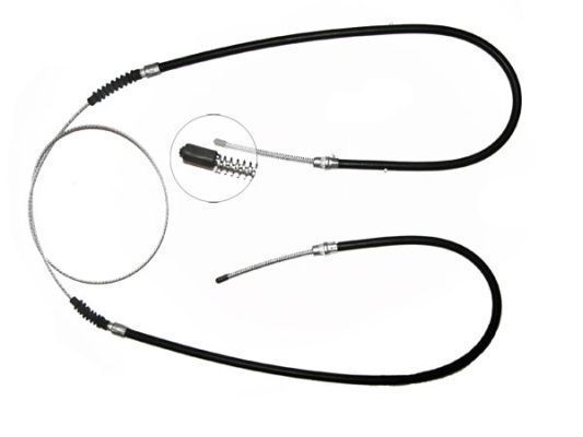 A.B.S. Håndbremsekabel k10415 for TALBOT FIAT