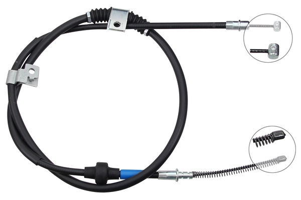 A.B.S. Håndbremsekabel k12084 for PEUGEOT MITSUBISHI