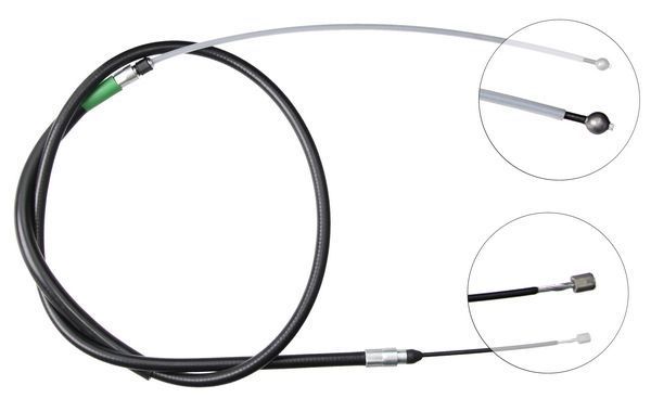 A.B.S. Håndbremsekabel k19927 for BMW
