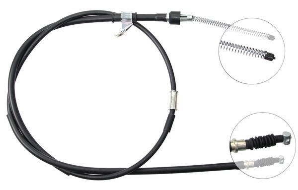 A.B.S. Håndbremsekabel k16768 for MITSUBISHI