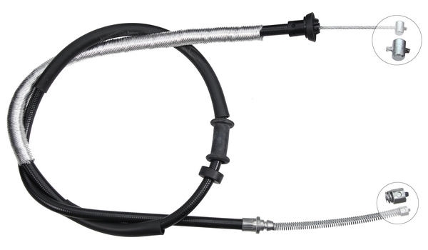A.B.S. Håndbremsekabel k13945 for FIAT
