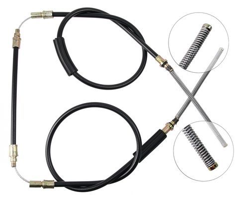 A.B.S. Håndbremsekabel k10865 for FORD