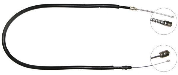 A.B.S. Håndbremsekabel k11116 for RENAULT