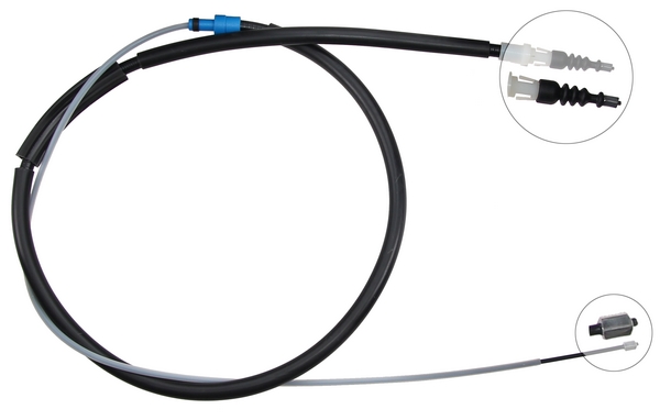 A.B.S. Håndbremsekabel k13953 for CITROËN
