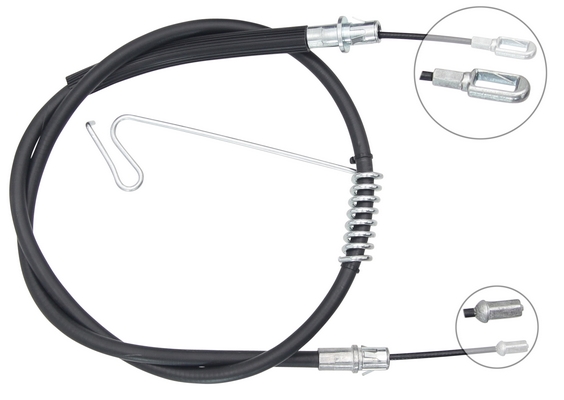 A.B.S. Håndbremsekabel k19853 for FORD