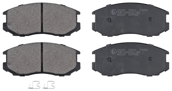 A.B.S. Bremseklodser 36865 for DAIHATSU TOYOTA MITSUBISHI PROTON