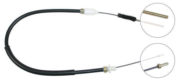 A.B.S. Koblingskabel k23000 for OPEL